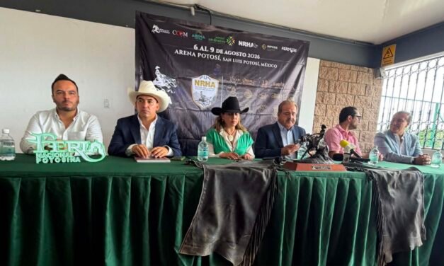 Presentan el evento NRHA Reining Cup