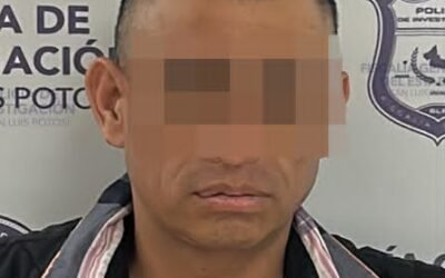 FISCALÍA DE SLP EJECUTA ORDEN DE APREHENSIÓN EN CONTRA DE PRESUNTO ASESINO DE REPARTIDOR