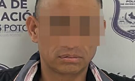 FISCALÍA DE SLP EJECUTA ORDEN DE APREHENSIÓN EN CONTRA DE PRESUNTO ASESINO DE REPARTIDOR