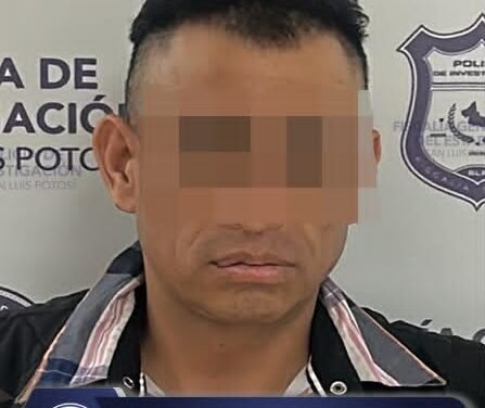 FISCALÍA DE SLP EJECUTA ORDEN DE APREHENSIÓN EN CONTRA DE PRESUNTO ASESINO DE REPARTIDOR