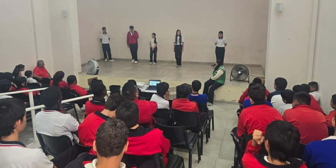 LA DIRECCIÓN DE GOBERNACIÓN BRINDÓ MÁS DE MIL PLATICAS DE PREVENCIÓN EN ESCUELAS