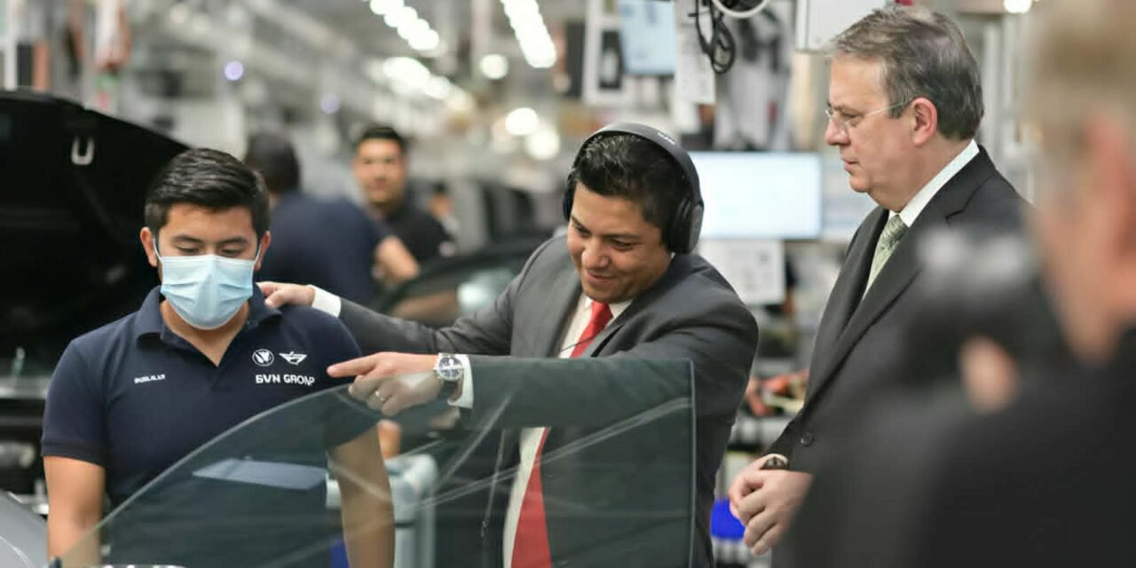 SAN LUIS POTOSÍ, PRIMER LUGAR EN EXPORTACIÓN MANUFACTURERA