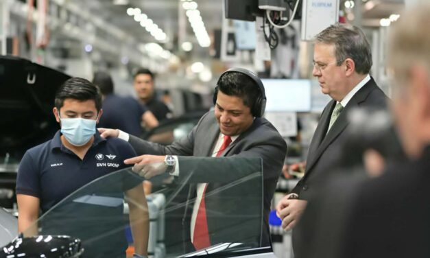 SAN LUIS POTOSÍ, PRIMER LUGAR EN EXPORTACIÓN MANUFACTURERA
