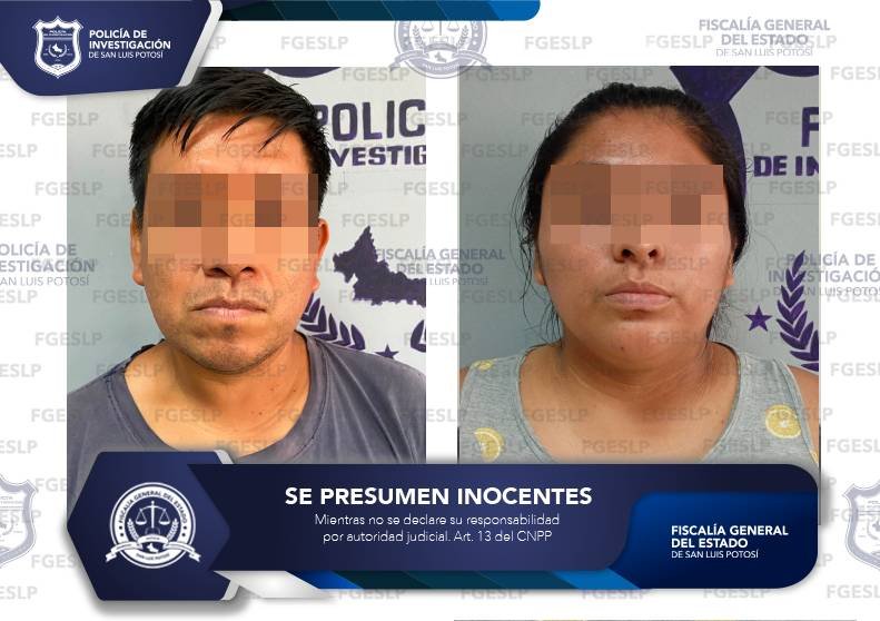 ACCIONES DE LA FISCALÍA POTOSINA PERMITEN LLEVAR A PRISIÓN PREVENTIVA A DOS PROBABLES EXTORSIONADORES EN TAMAZUNCHALE