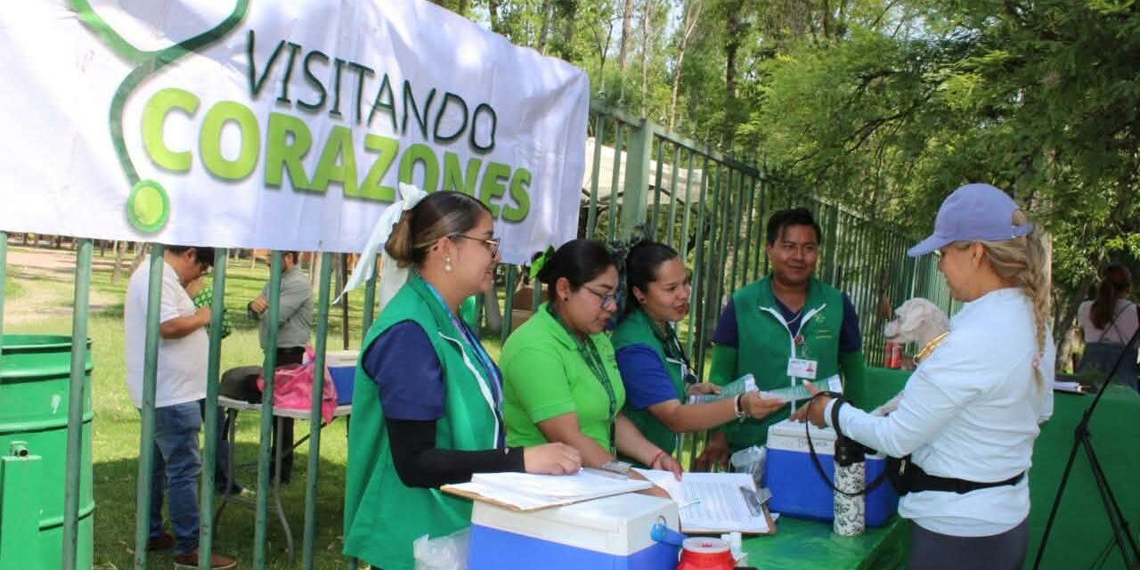 EL GOBERNADOR RICARDO GALLARDO AMPLÍA EL PROGRAMA DE SALUD “VISITANDO CORAZONES”