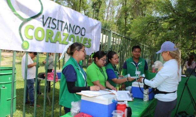 EL GOBERNADOR RICARDO GALLARDO AMPLÍA EL PROGRAMA DE SALUD “VISITANDO CORAZONES”