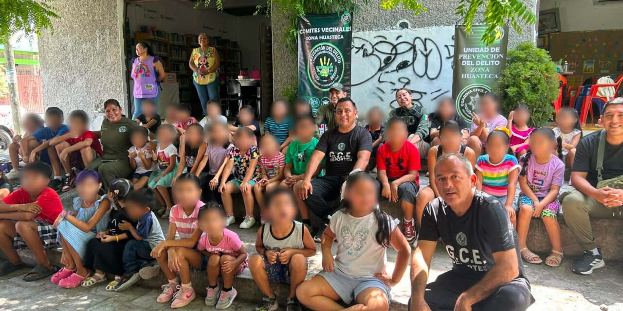 GUARDIA CIVIL ESTATAL PROMUEVE PREVENCIÓN Y BIENESTAR EMOCIONAL DE NIÑAS Y NIÑOS