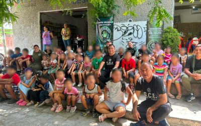 GUARDIA CIVIL ESTATAL PROMUEVE PREVENCIÓN Y BIENESTAR EMOCIONAL DE NIÑAS Y NIÑOS
