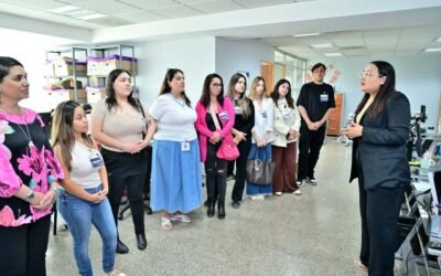 FISCALÍA POTOSINA BRINDÓ RECORRIDO INSTITUCIONAL A ESTUDIANTES DE DERECHO