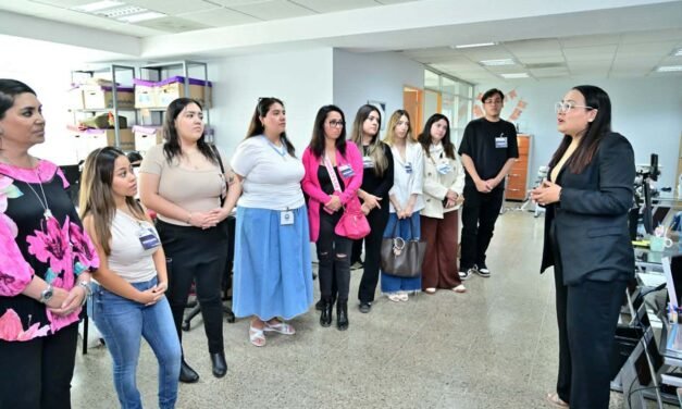 FISCALÍA POTOSINA BRINDÓ RECORRIDO INSTITUCIONAL A ESTUDIANTES DE DERECHO
