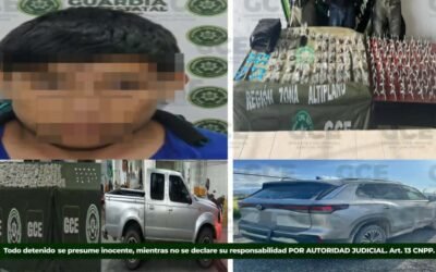 OPERATIVOS REFUERZAN LA SEGURIDAD EN LAS REGIONES MEDIA Y ALTIPLANO