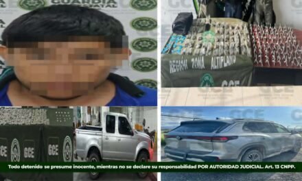 OPERATIVOS REFUERZAN LA SEGURIDAD EN LAS REGIONES MEDIA Y ALTIPLANO