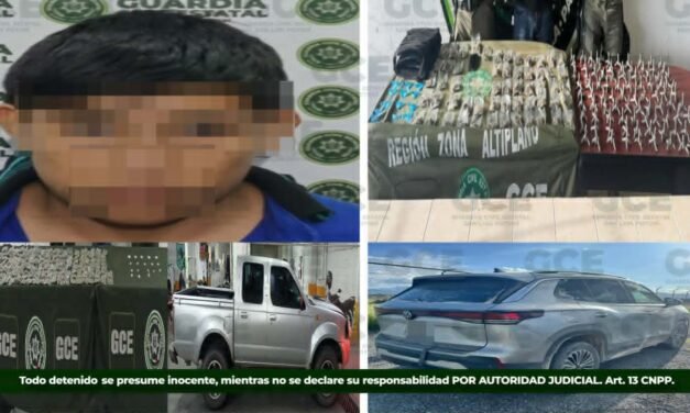 OPERATIVOS REFUERZAN LA SEGURIDAD EN LAS REGIONES MEDIA Y ALTIPLANO