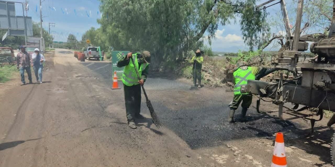 GOBIERNO DEL ESTADO REHABILITÓ MÁS DE 241 KILÓMETROS DE CAMINOS