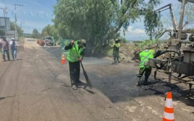 GOBIERNO DEL ESTADO REHABILITÓ MÁS DE 241 KILÓMETROS DE CAMINOS