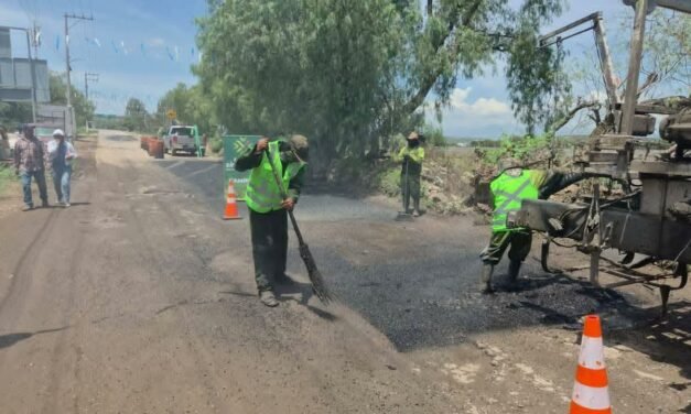 GOBIERNO DEL ESTADO REHABILITÓ MÁS DE 241 KILÓMETROS DE CAMINOS