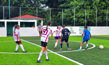 REHABILITACIÓN DE LA UNIDAD DEPORTIVA YA ES DISFRUTADA POR LAS FAMILIAS DE AQUISMÓN