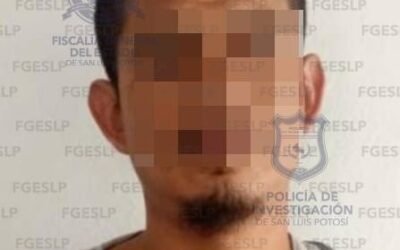 FGESLP CUMPLIMENTA ORDEN DE APREHENSIÓN CONTRA OBJETIVO PRIORITARIO POR ROBOS A TIENDAS