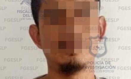 FGESLP CUMPLIMENTA ORDEN DE APREHENSIÓN CONTRA OBJETIVO PRIORITARIO POR ROBOS A TIENDAS