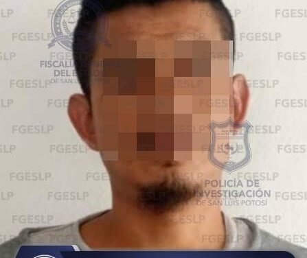FGESLP CUMPLIMENTA ORDEN DE APREHENSIÓN CONTRA OBJETIVO PRIORITARIO POR ROBOS A TIENDAS