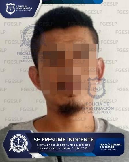 FGESLP CUMPLIMENTA ORDEN DE APREHENSIÓN CONTRA OBJETIVO PRIORITARIO POR ROBOS A TIENDAS