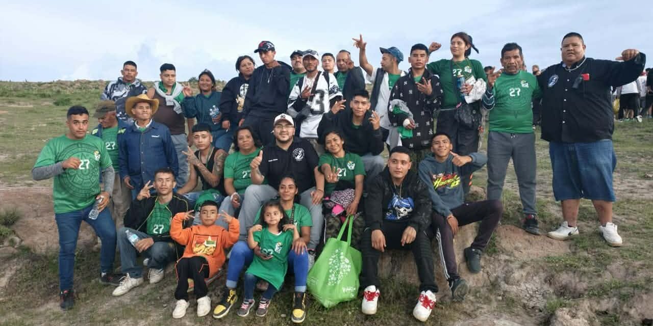 MÁS DE 300 PERSONAS PARTICIPAN EN LA PRIMERA RUTA DE SENDERISMO POR LA REINSERCIÓN
