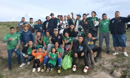 MÁS DE 300 PERSONAS PARTICIPAN EN LA PRIMERA RUTA DE SENDERISMO POR LA REINSERCIÓN