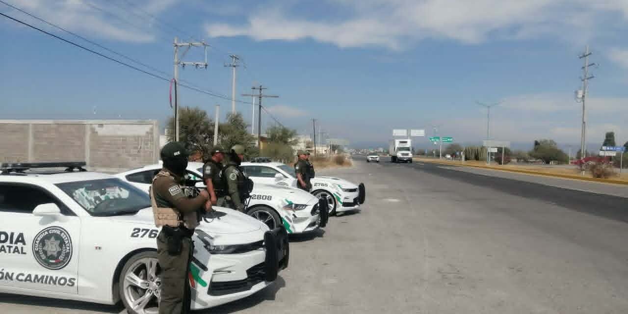 ACCIONES DE SEGURIDAD FORTALECEN UN ESTADO CON MAYOR PREVENCIÓN PARA LAS Y LOS POTOSINOS