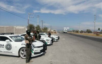 ACCIONES DE SEGURIDAD FORTALECEN UN ESTADO CON MAYOR PREVENCIÓN PARA LAS Y LOS POTOSINOS