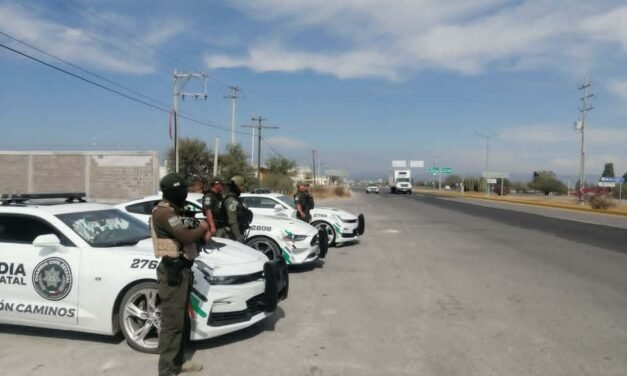 ACCIONES DE SEGURIDAD FORTALECEN UN ESTADO CON MAYOR PREVENCIÓN PARA LAS Y LOS POTOSINOS
