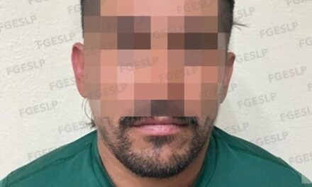 FISCALÍA DE SLP LOGRA SENTENCIA DE 30 AÑOS DE PRISIÓN POR HOMICIDIO