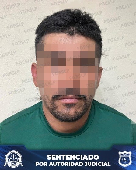FISCALÍA DE SLP LOGRA SENTENCIA DE 30 AÑOS DE PRISIÓN POR HOMICIDIO