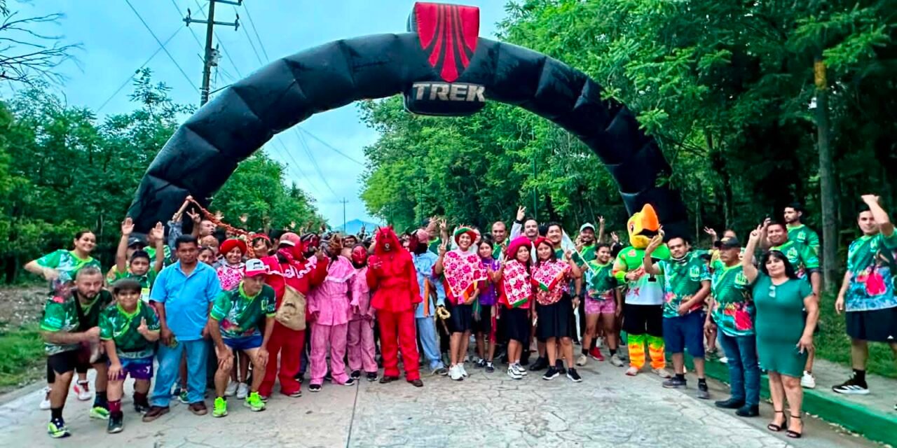 GOBIERNO DEL ESTADO LLEVA CON ÉXITO EL SERIAL TRAIL EN EL MUNICIPIO DE AQUISMÓN