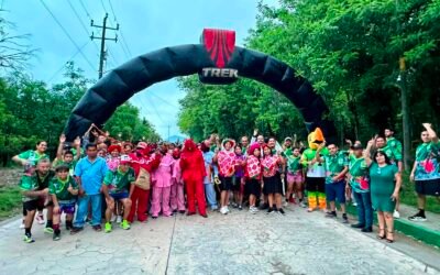GOBIERNO DEL ESTADO LLEVA CON ÉXITO EL SERIAL TRAIL EN EL MUNICIPIO DE AQUISMÓN