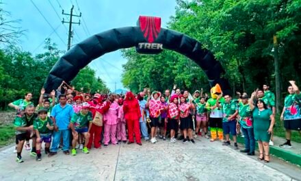 GOBIERNO DEL ESTADO LLEVA CON ÉXITO EL SERIAL TRAIL EN EL MUNICIPIO DE AQUISMÓN