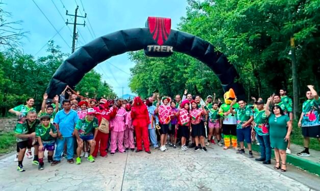 GOBIERNO DEL ESTADO LLEVA CON ÉXITO EL SERIAL TRAIL EN EL MUNICIPIO DE AQUISMÓN