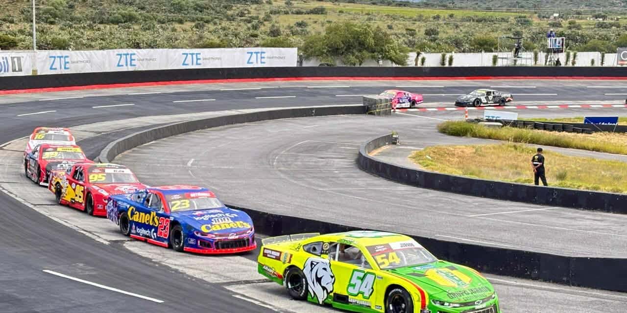 SAN LUIS POTOSÍ RECIBIRÁ LA NASCAR MÉXICO SERIES