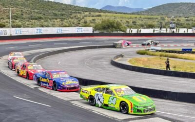 SAN LUIS POTOSÍ RECIBIRÁ LA NASCAR MÉXICO SERIES