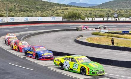 SAN LUIS POTOSÍ RECIBIRÁ LA NASCAR MÉXICO SERIES