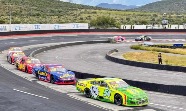 SAN LUIS POTOSÍ RECIBIRÁ LA NASCAR MÉXICO SERIES