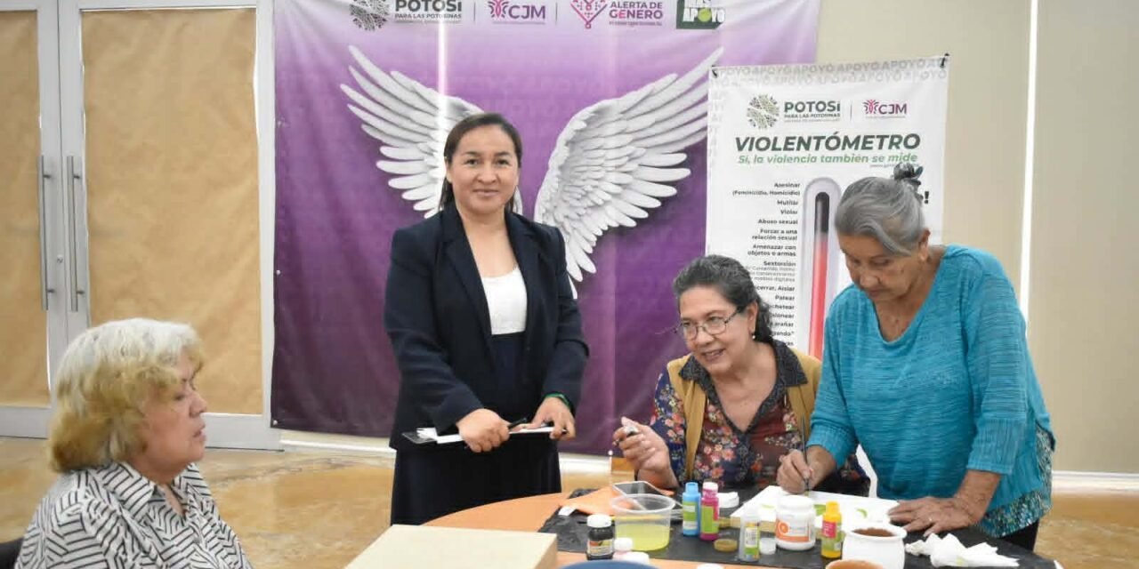 GOBIERNO DEL ESTADO CAPACITA A 118 MUJERES EN TALLERES PRODUCTIVOS