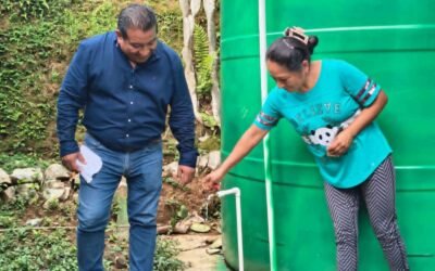 GOBIERNO MUNICIPAL ENTREGA 20 TANQUES CISTERNA EN LA REFORMA PARA GARANTIZAR EL ABASTECIMIENTO DE AGUA