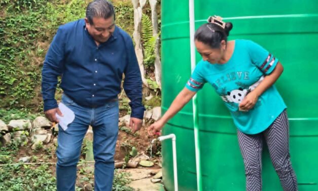 GOBIERNO MUNICIPAL ENTREGA 20 TANQUES CISTERNA EN LA REFORMA PARA GARANTIZAR EL ABASTECIMIENTO DE AGUA