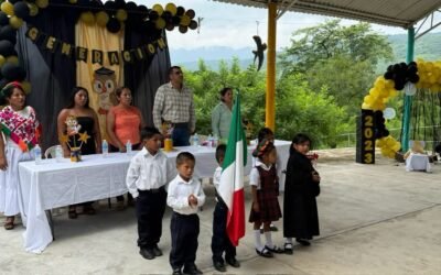 TEMO BALDERAS PADRINO DE MÁS DE 1300 EGRESADOS