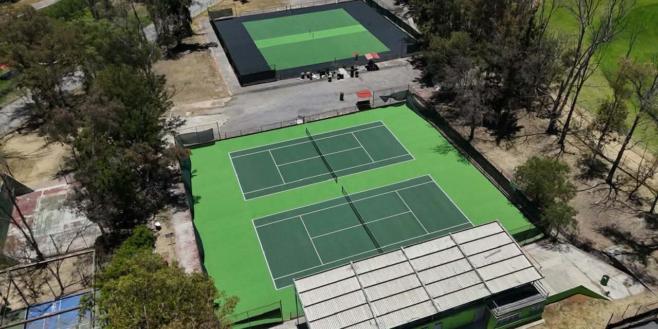 FAMILIAS POTOSINAS DISFRUTARÁN ESTE VERANO UN CENTRO TENÍSTICO RENOVADO
