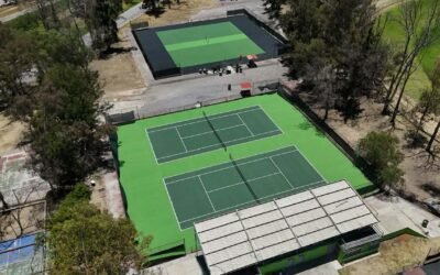 FAMILIAS POTOSINAS DISFRUTARÁN ESTE VERANO UN CENTRO TENÍSTICO RENOVADO