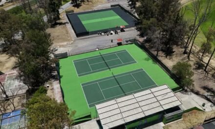 FAMILIAS POTOSINAS DISFRUTARÁN ESTE VERANO UN CENTRO TENÍSTICO RENOVADO