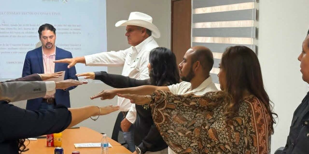 GOBIERNO DEL ESTADO INSTALA EL CONSEJO TÉCNICO CONSULTIVO DEL AGUA