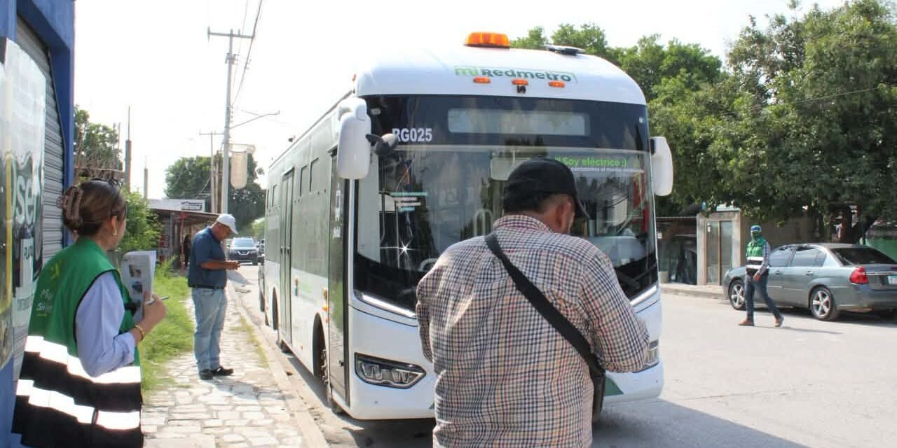 RED METRO RELIZA LOS ÚLTIMOS AJUSTES PARA OPERACIÓN DE NUEVA LÍNEA EN CIUDAD VALLES