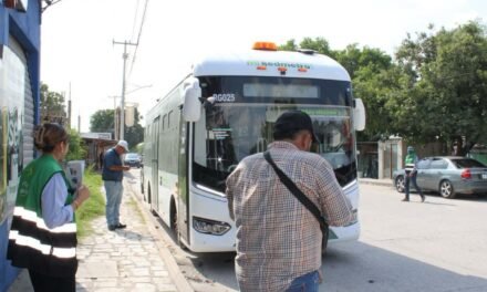 RED METRO RELIZA LOS ÚLTIMOS AJUSTES PARA OPERACIÓN DE NUEVA LÍNEA EN CIUDAD VALLES